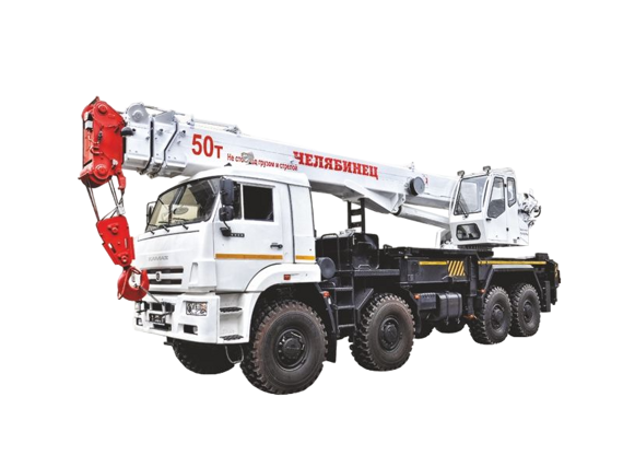 Автокран 50 тонн "Челябинец" Камаз 65201-53 Автокран 50 тонн "Челябинец" Камаз 65201-53