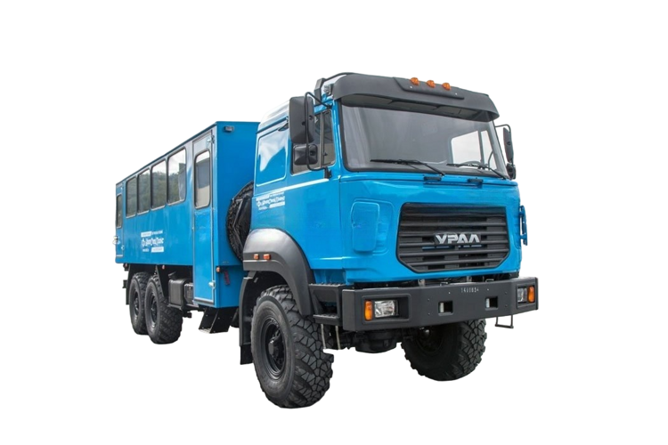 Автобус вахтовый 28 мест Урал 4320-4971-82