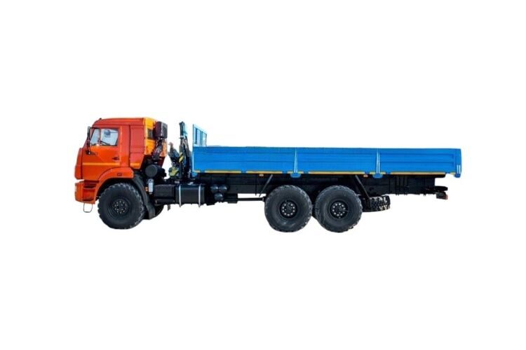 Бортовой с КМУ ИМ-25 УСТ 5453 Камаз 43118