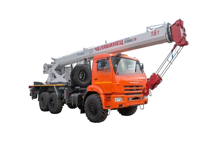 Автокран 16 тонн "Челябинец" Камаз 43118-50