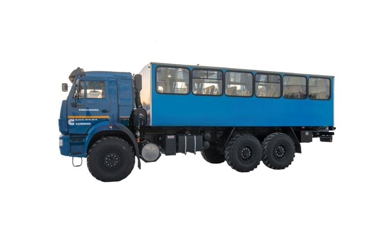 Автобус вахтовый 28+2 комфорт Камаз 43118