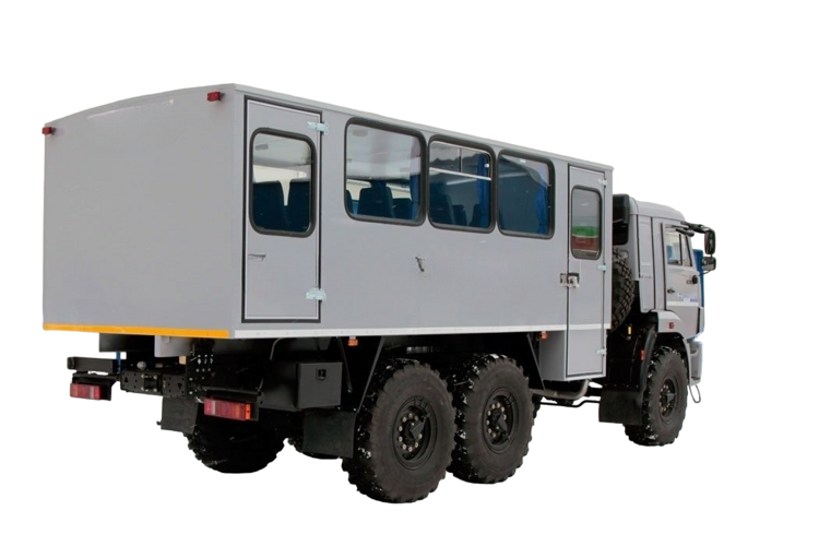 Автобус вахтовый 22+2 комфорт Камаз 43118-50
