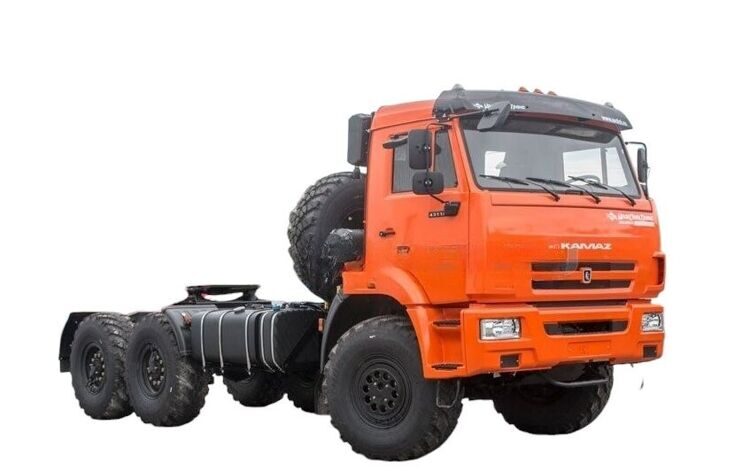 Седельный тягач 13,27 тонны Камаз 43118
