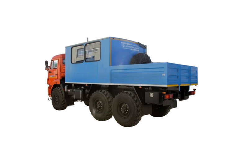 ГПА (8+2) откр. Камаз 5350-66