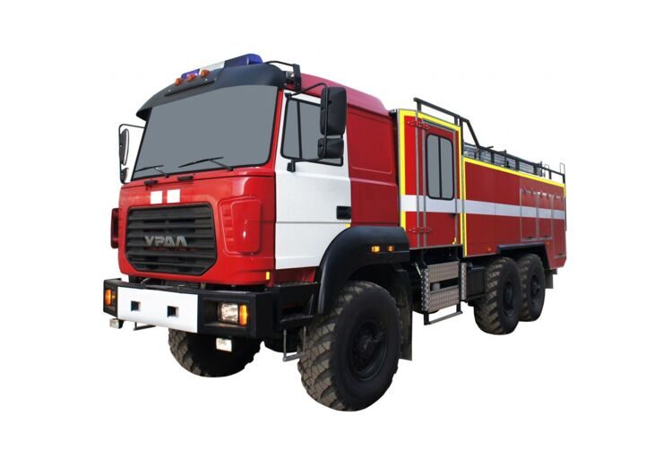 АЦ-13 Урал 4320-4971-80