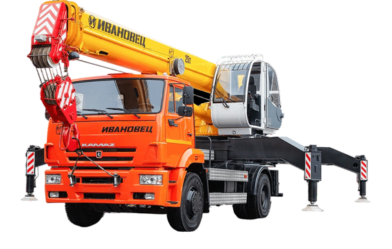 Автокран 25 тонн "Ивановец" Камаз 43118 Автокран 25 тонн "Ивановец" Камаз 43118