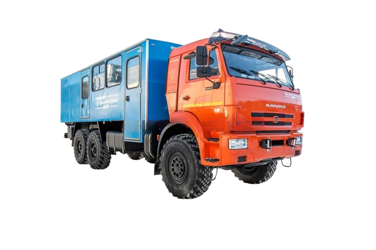 ГПА (16+2) закр. Камаз 43118-50
