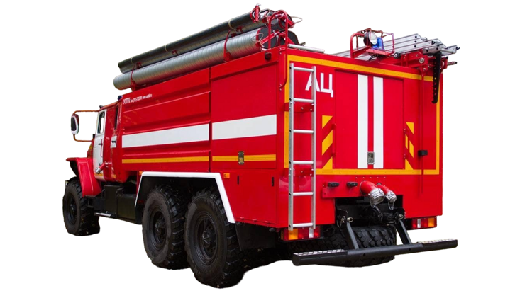 АЦ-9 Урал 4320-4551-81