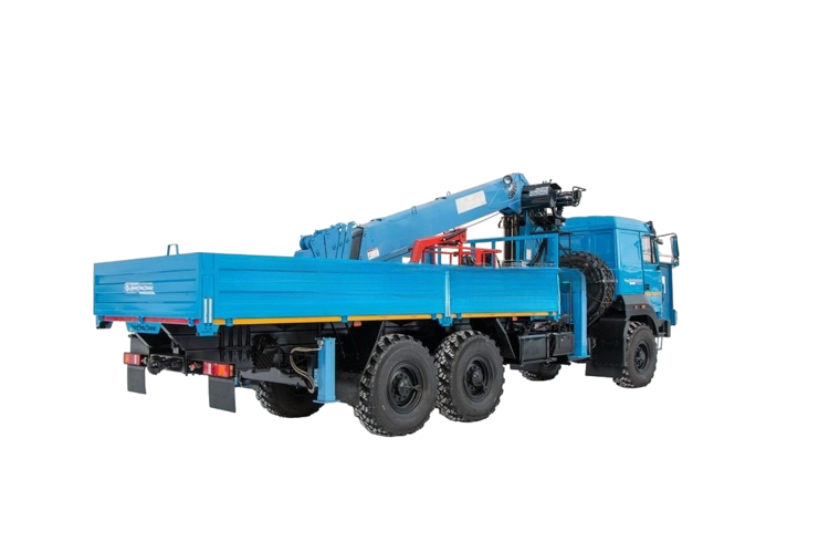 Бортовой с КМУ DongYang SS2036 (тросовый) 4320-82Е5
