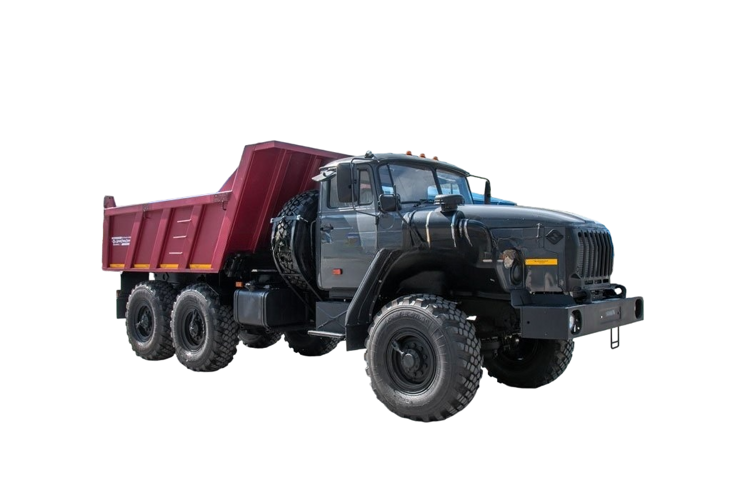 Самосвал АС 10-8 Урал 5557-60