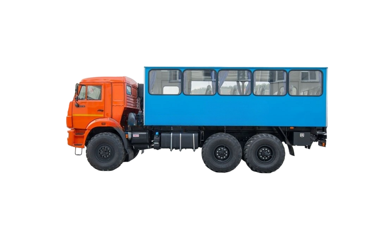 Автобус вахтовый 22 базовый Камаз 43118