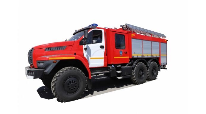 АЦ-6 Урал 43206-1151-61Е5