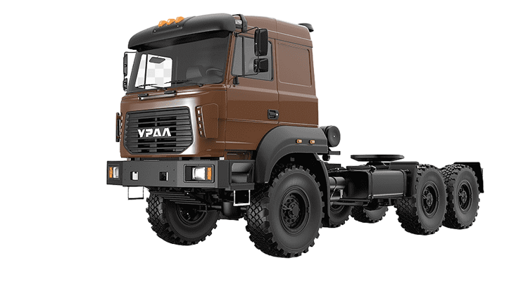 Седельный тягач 12,76 тонн Урал 44202-3511-82Е5