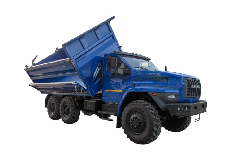 Самосвал АС 12-18 Урал 73945-6921-01