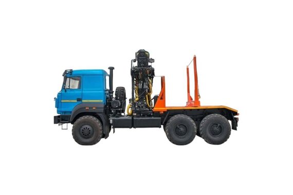 Лесовоз с манипулятором Урал М 44202-82Е5
