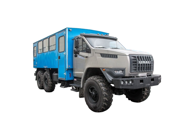 Автобус вахтовый 22+2 места Урал NEXT 4320-6951-74