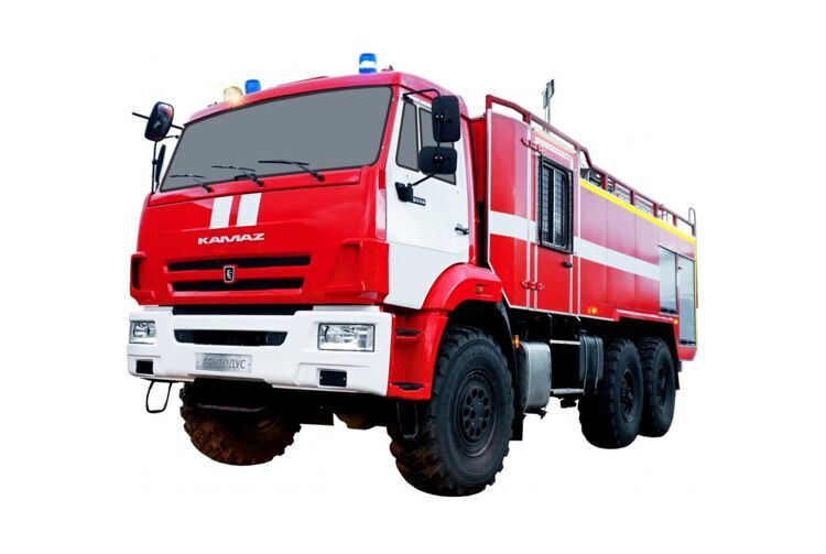 АЦ-8 Камаз 5350-66(D5)